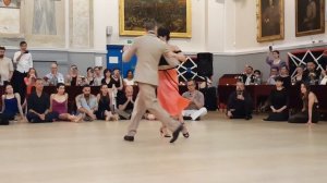 Gianpiero Galdi & Lorena Tarantino @ Milonga Nacimiento London 2022, 2/5