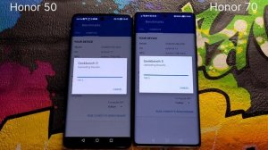 Honor Honor 70 Vs Honor 50 Benchmark GER Antutu, 3DMark, Geekbench 2022 Top Smartphone IMX800