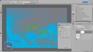 Как сделать цветокоррекцию при совмещении 2 х фотографий