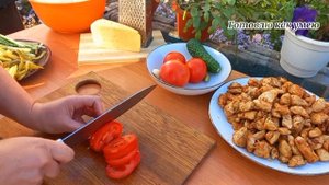 Сочная ШАУРМА с курицей || Домашняя шаурма...