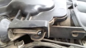 VW Golf IV  не работает вакуумный клапан изменения геометрии впуска VW GOLF/BORA/JETTA MK4 1,6 SR