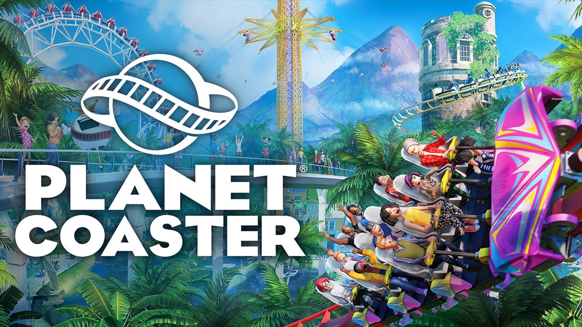 PLANET COASTER.СТРОИМ СВОЙ ПАРК