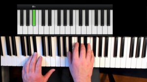 How to PLAY Hey Jude EASY PIANO CHORDS tutorial || Even a Beginner can learn this!)