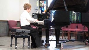 Dimitri (8) plays Chopin's Mazurka No. 13 in A Minor Op. 17 no 4