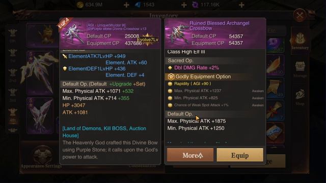 MU ARCHANGEL: RUINED ARCHANGEL WEAPON. КАК КРАФТИТЬ, ГДЕ ВЗЯТЬ МАТЕРИАЛЫ. смотреть онлайн