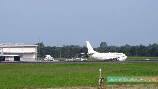 ??Trigana Air " J & T EXPRESS " Cargo ❗ Boeing 737-500 #planespotter смотреть онлайн