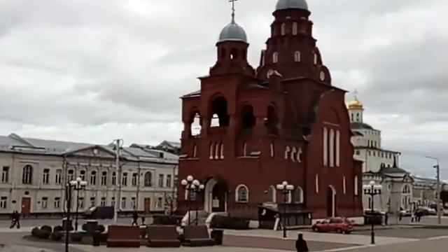 Владимир, Основан в 860г. (4)
.Входит в Золотое Кольцо России, сентябрь 2019 смотреть онлайн