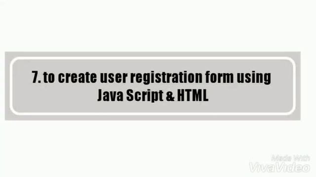 Lab Practical Java and Internet Programming, HTML,CSS, JSP, Servlet