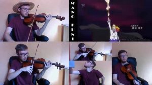 One Piece Opening 22 - Over The Top - Violin Cover