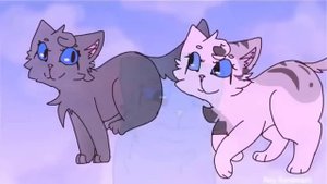 Коты - Воители: Искра и Голубка