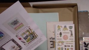 Simon Says Stamp April 2019 Card Kit Unboxing