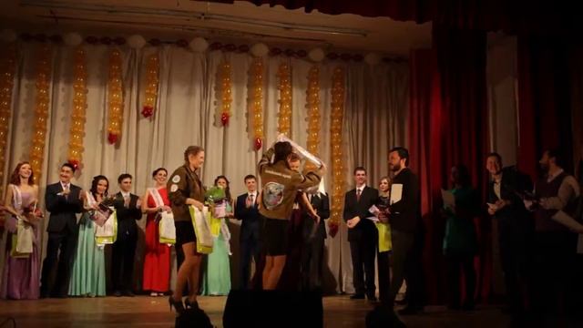 Мисс и Мистер СО АлтГПУ 2016. Награждение по номинациям смотреть онлайн