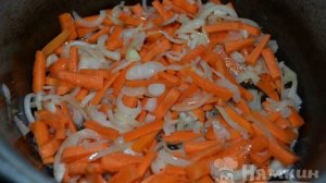 Плов с курицей в жаровне