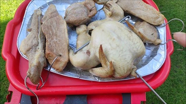 Рульки горячего копчения варёно-копчёные.Коптим вместе с Вами.