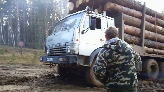 лесовоз тест драйв смотреть онлайн