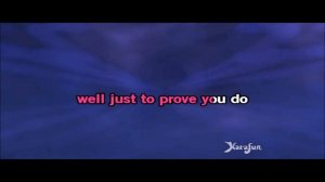 Cry me a river KARAOKE Ella Fitzgerald