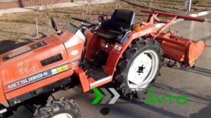 Японский трактор MITSUBISHI MT20