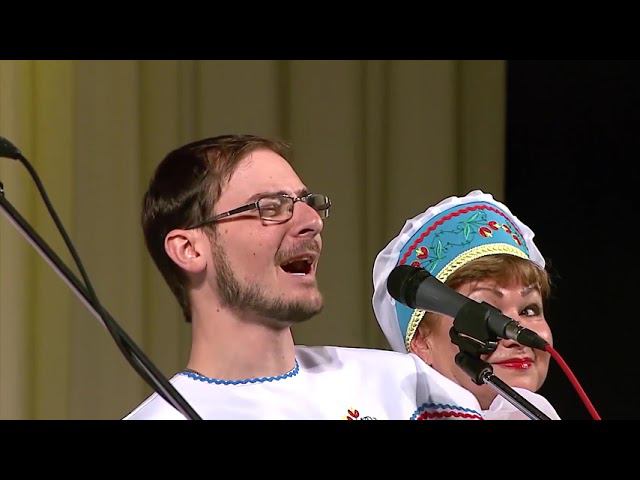"НЕ ПОДПЕВАТЬ НЕ ПОЛУЧИТСЯ! "Ансамбль "Родник" в гостях у "Митрофановны"с песней "Люба, русая коса".