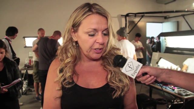 JEREMY SCOTT NEW YORK FASHION WEEK ( Backstage ). FASHION TV ESPAÑA