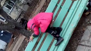 Пьяный Ребёнок...