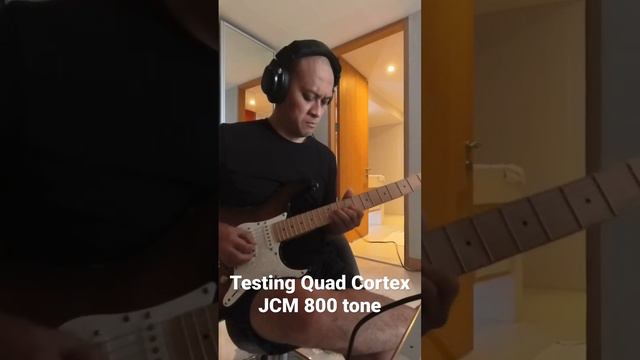 JCM 800 on Quad Cortex sample sound