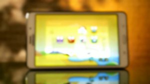 Детский режим на планшете Samsung GALAXY Tab 4