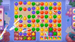 очень сложный уровень 13777 в Gardenscapes #gardenscapes#game#puzzle#головоломки#игра