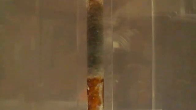 See how a chemical anchor bolt works