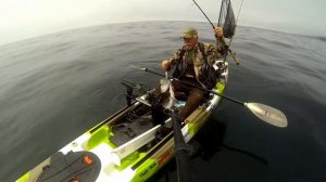 Ocean Kayak Fishing | Feel Free Moken 14