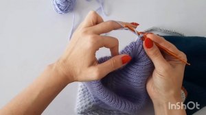 завязки крючком для детской шапочки