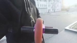 VLOG Пластиковые пеги для самоката в стрит? Снапнул Aztek Fountain?
