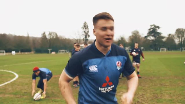 Drop Goal Challenge 🏉✨| England Rugby Under 20s смотреть онлайн