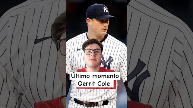 ÚLTIMO MOMENTO GERRIT COLE #mlb #baseball #beisbol #mlbnoticias #yankees