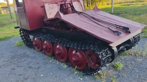 Трактор ТДТ-40М.