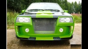 тюнинг ваз 2109 | лучший тюнинг 2109 2016 года