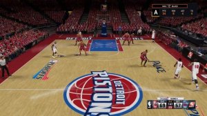 NBA 2K15 PC - Моя карьера #62 [4-я игра!]