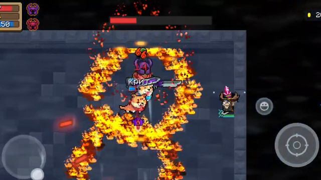 Rush To Purity Сэр Войелет пал Soul Knight.Куда потратить мои самоцветы? Напишите в комментах. смотреть онлайн