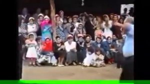 Цудахарский старинный танец 1996 год