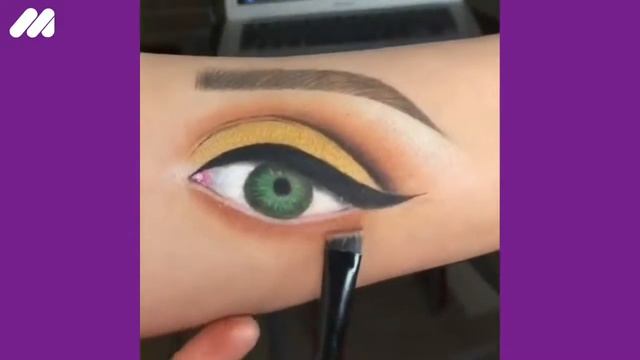 КАК ПРАВИЛЬНО КРАСИТЬ ГЛАЗА И БРОВИ смотреть онлайн