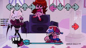 Friday Night Funkin' VS Mid-Fight Masses gender inversion FULL WEEK + Cutscene (FNF MOD/Date WEEK)