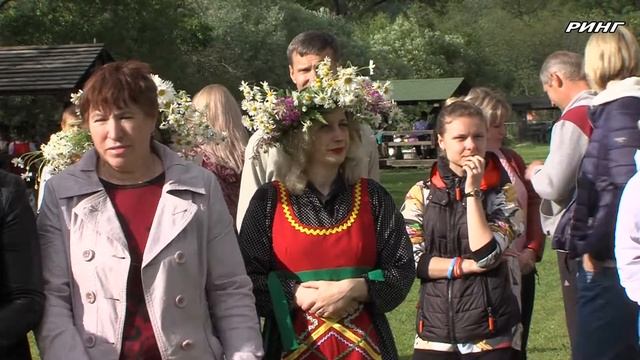 2-й фольклорно-этнический праздник «Осетровье» прошел в Луховицах