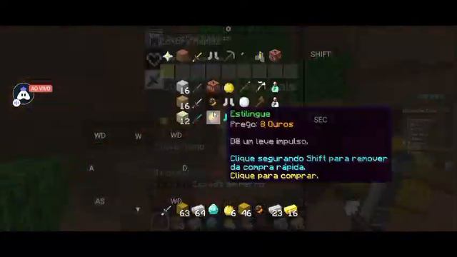 Vem Curtir Comigo Jogando Mine KKK смотреть онлайн