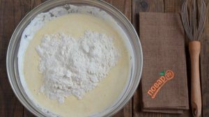 Заварные творожные блины