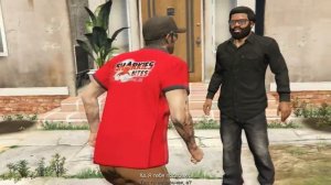 Самая прикольная катсцена в GTA 5