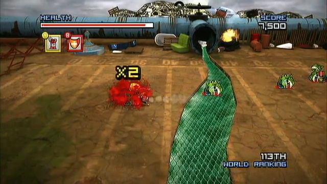 Cornbear Plays Zombie Football Carnage смотреть онлайн