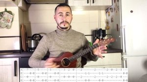 Вальс на укулеле. Обучение.