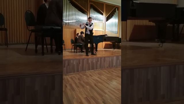 Демерссман - Фантазия на темы из оперы Оберон смотреть онлайн