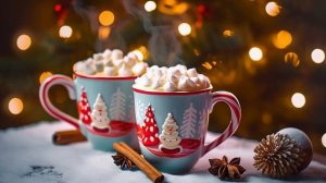 Positive Winter Jazz ☕ Ethereal Smooth Coffee Jazz Music & Bossa Nova Piano cheerful for Relaxation