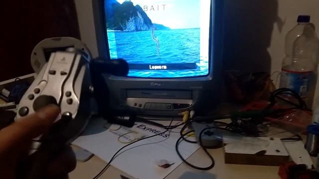 Reel Fishing 2 - Controle de Pesca do PlayStation - Fishing Rod Controller смотреть онлайн