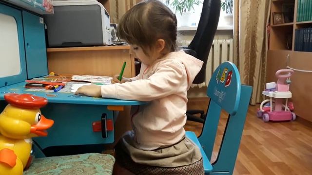 Аллюся 3 года 5 месяцев рассказывает сказку Репка смотреть онлайн